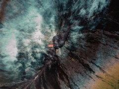 Lava on Mauna Loa. (Volcano) - cache image