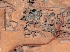 Mining landscape (Human made) - cache image