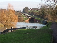 Caen Hill Locks (Construction) - similarity